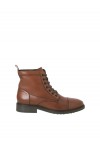 JACK&JONES JFWWENTWORTH LEATHER BOOT LN COGNAC 12280227