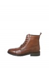 JACK&JONES JFWWENTWORTH LEATHER BOOT LN COGNAC 12280227