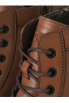 JACK&JONES JFWWENTWORTH LEATHER BOOT LN COGNAC 12280227