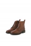 JACK&JONES JFWWENTWORTH LEATHER BOOT LN COGNAC 12280227