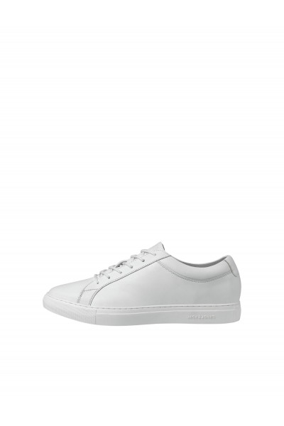 JACK & JONES SNEAKER GALAXY LEATHER WHITE 12202588