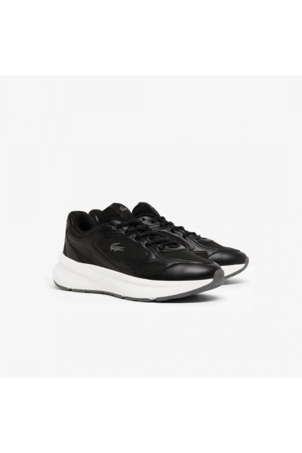 LACOSTE RUN SET EVO BLACK-WHITE 752SMA0110312