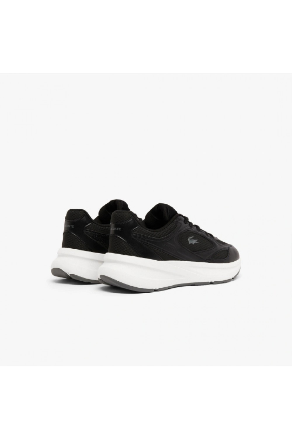 LACOSTE RUN SET EVO BLACK-WHITE 752SMA0110312