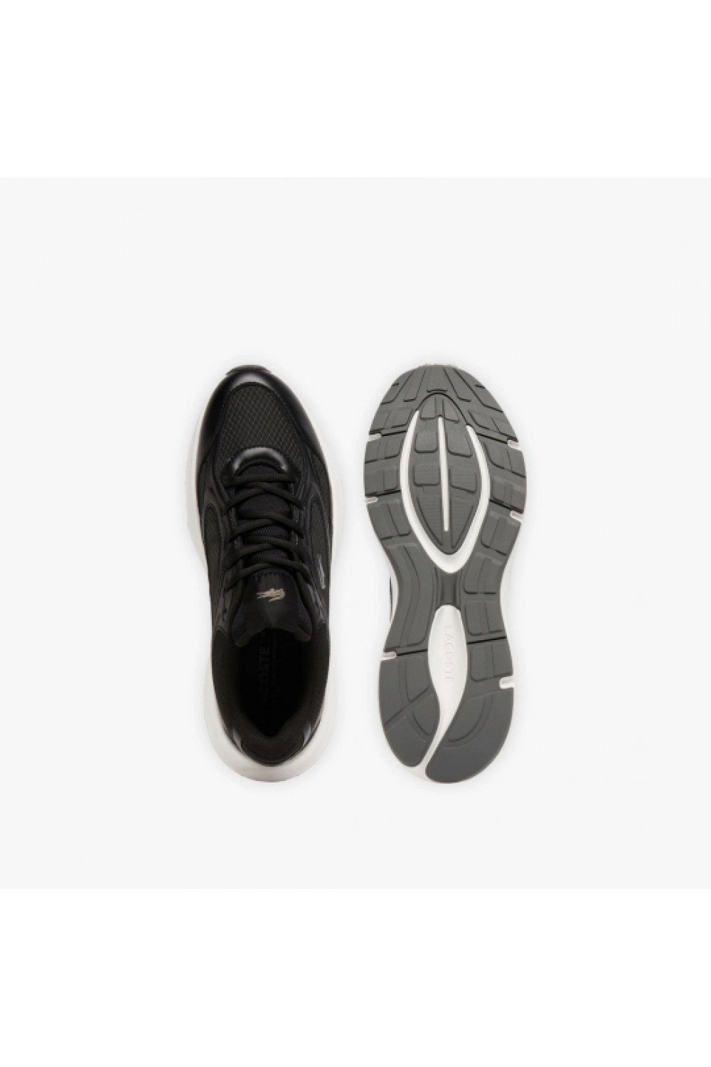 LACOSTE RUN SET EVO BLACK-WHITE 752SMA0110312