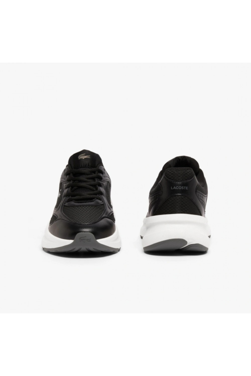 LACOSTE RUN SET EVO BLACK-WHITE 752SMA0110312