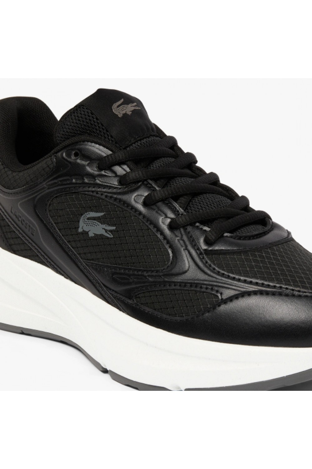 LACOSTE RUN SET EVO BLACK-WHITE 752SMA0110312