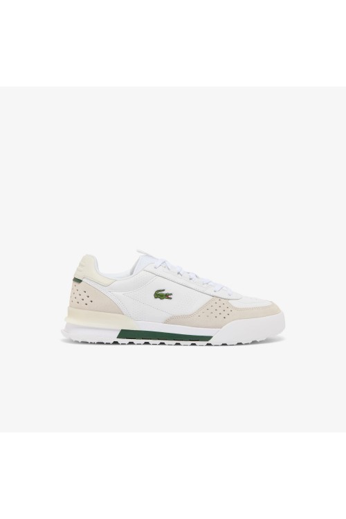 LACOSTE SLAM BREAK 226 SNEAKER WHITE-BEIGE-DKGREEN 752SMA003865T