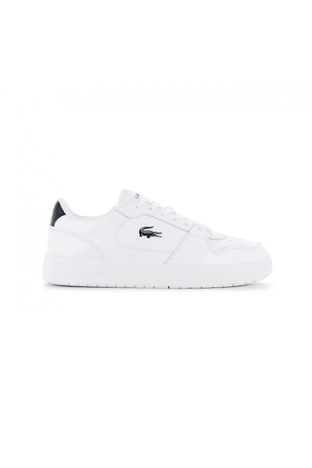 LACOSTE COURT ACE LEATHER SNEAKER WHITE 750SMA0070147