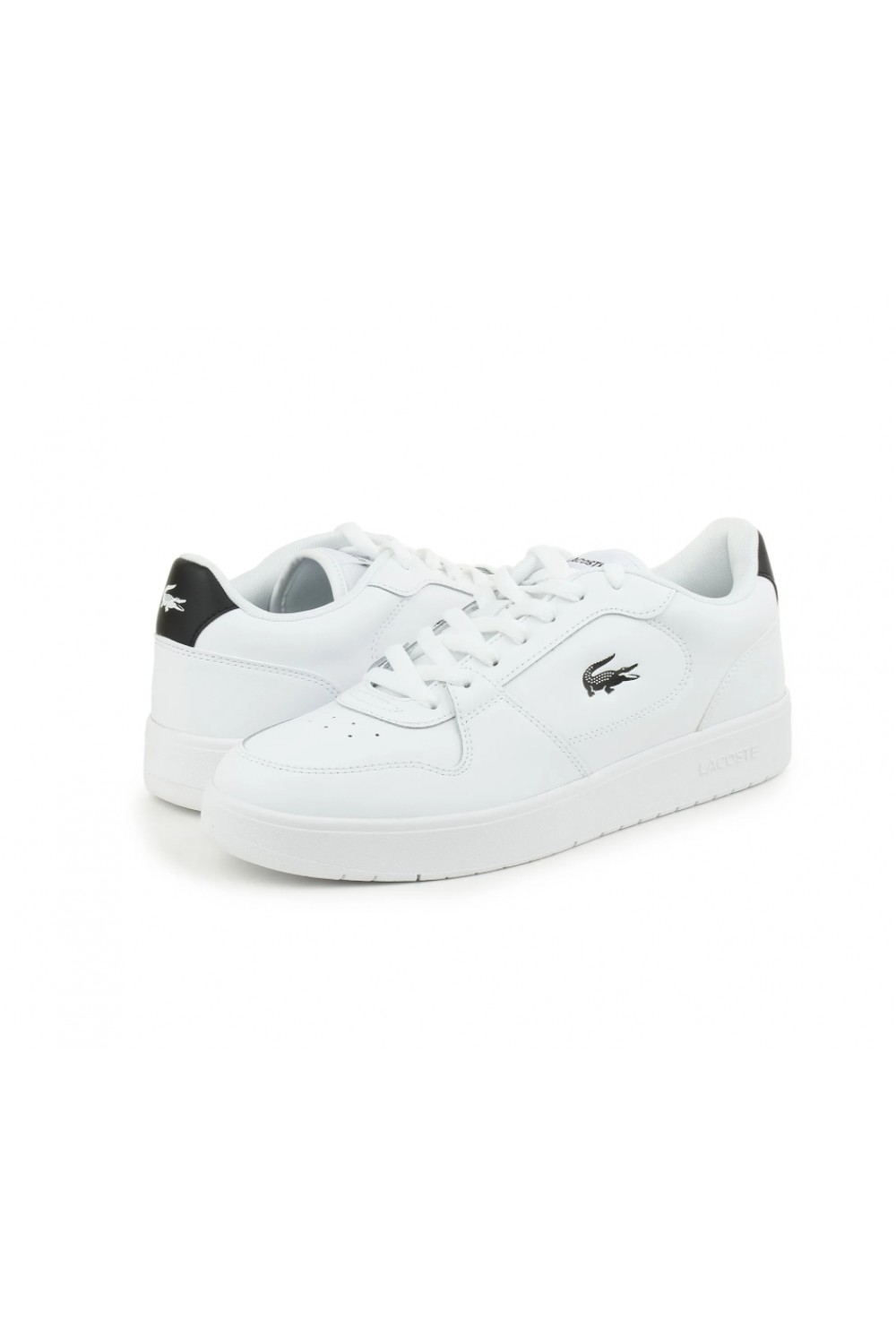 LACOSTE COURT ACE LEATHER SNEAKER WHITE 750SMA0070147