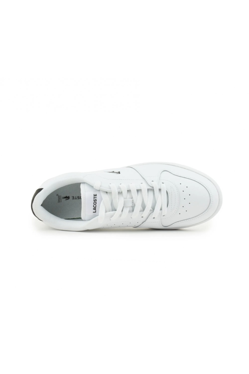 LACOSTE COURT ACE LEATHER SNEAKER WHITE 750SMA0070147