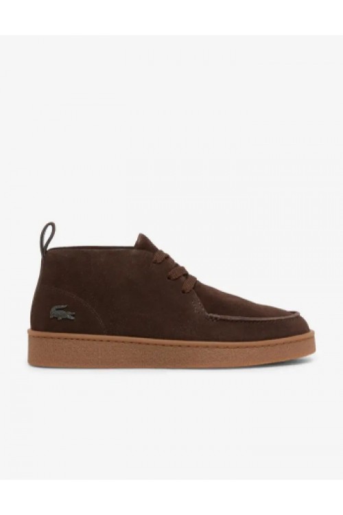 LACOSTE BASESHOT CHUKKA 2251 BROWN 750SMA0028031