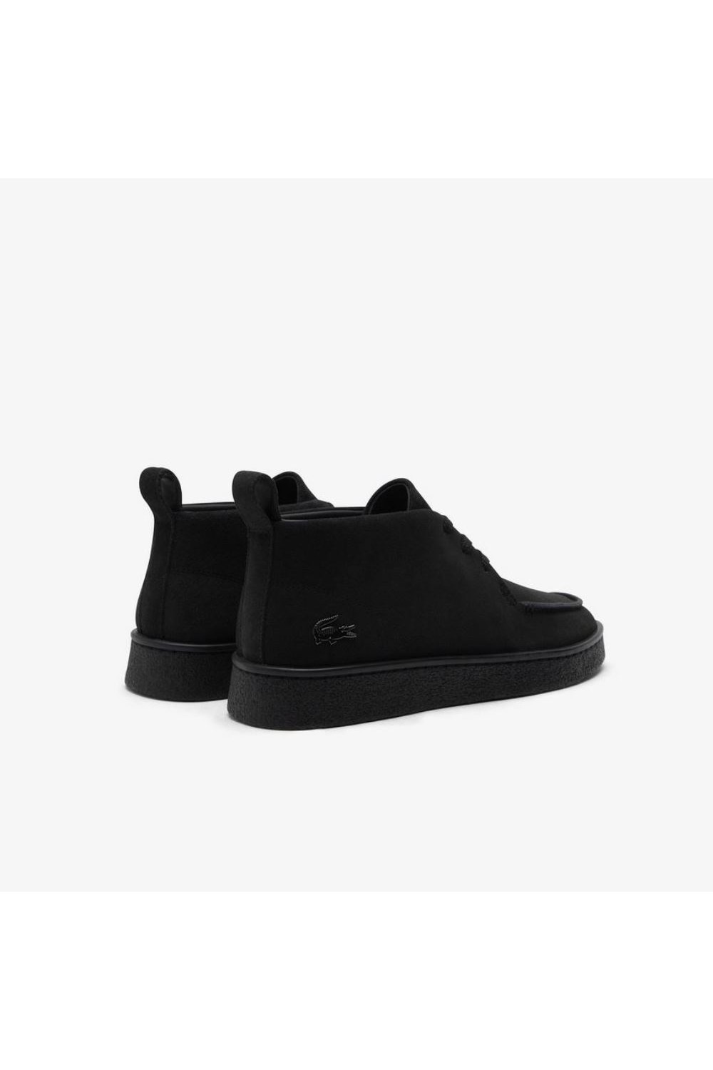LACOSTE BASESHOT CHUKKA 2251 BLACK 750SMA002702H