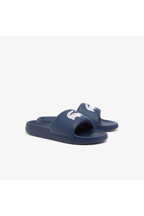 LACOSTE SERVE SLIDES 1.0 NAVY BLUE 749CMA0021092