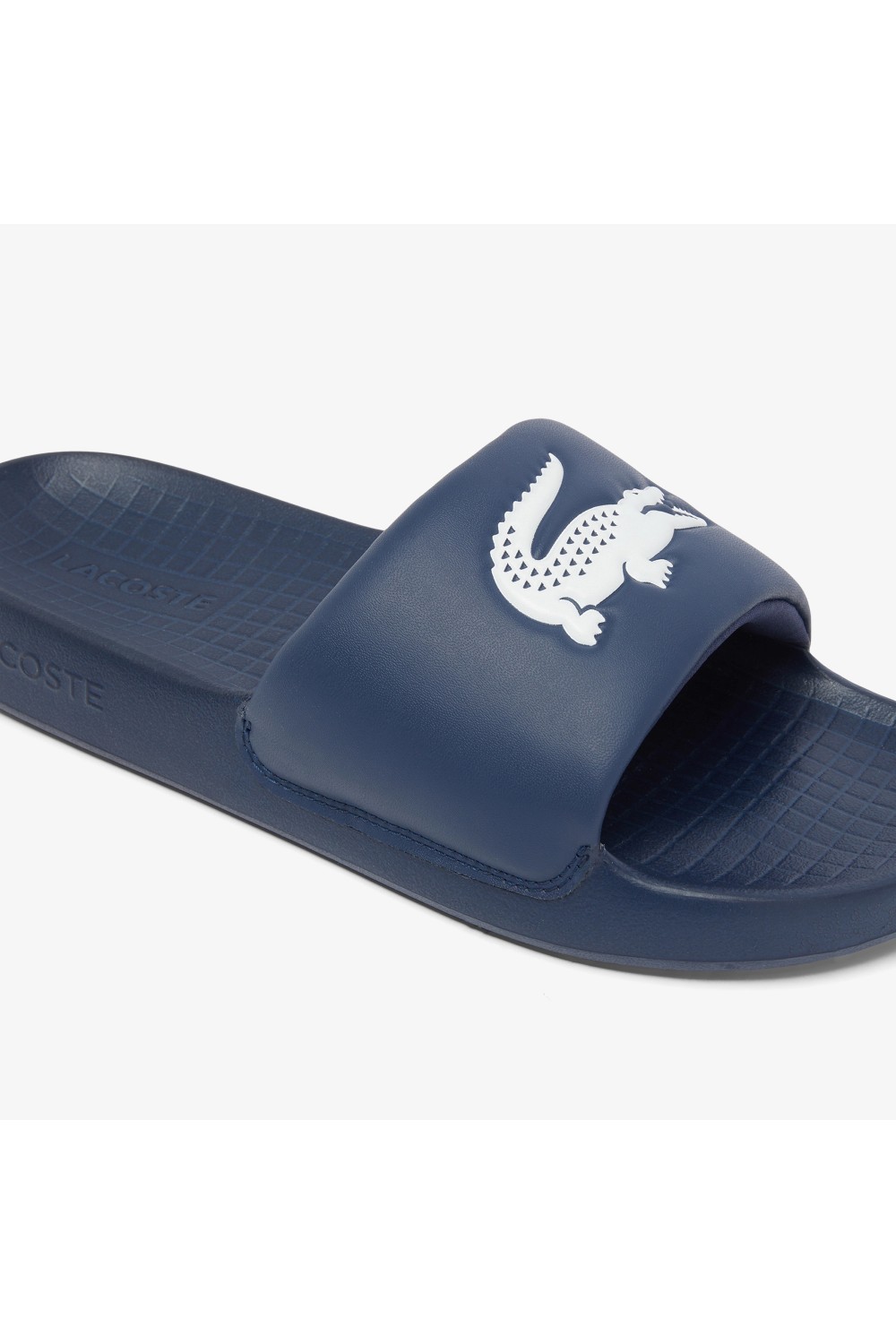 LACOSTE SERVE SLIDES 1.0 NAVY BLUE 749CMA0021092