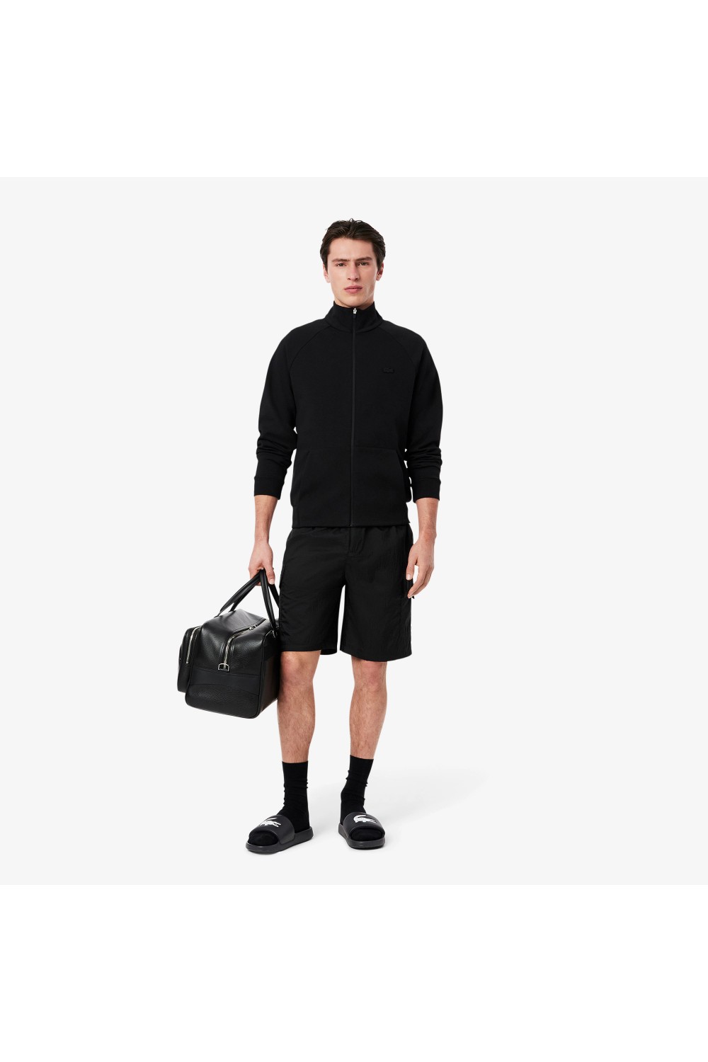 LACOSTE SERVE SLIDES 1.0 BLACK 749CMA0021312