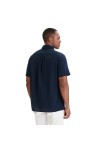 TOMMY HILFIGER SHIRT TJM REG SEERSUCKER DARK NIGHT NAVY DM0DM22786-C1G