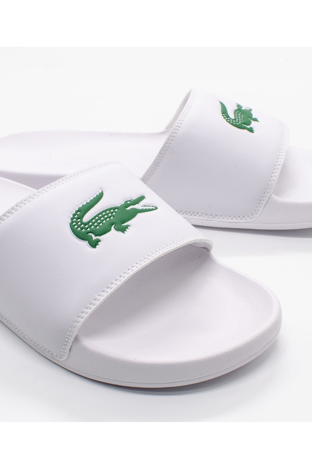 LACOSTE SERVE SLIDES 0.0 WHITE 749CMA0041082