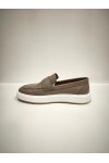 MEN LEATHER LOAFER PURO-WHITE SOLE 4442