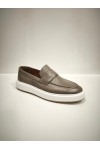MEN LEATHER LOAFER PURO-WHITE SOLE 4442
