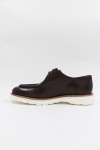 MEN LEATHER SHOES BROWN 40-45