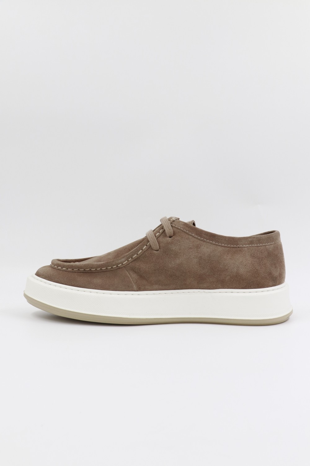 MEN SUEDE SHOES BEIGE 25-104