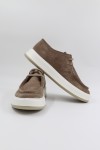 MEN SUEDE SHOES BEIGE 25-104