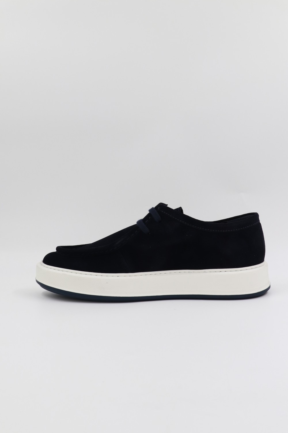 MEN SUEDE SHOES NAVY BLUE 25-104