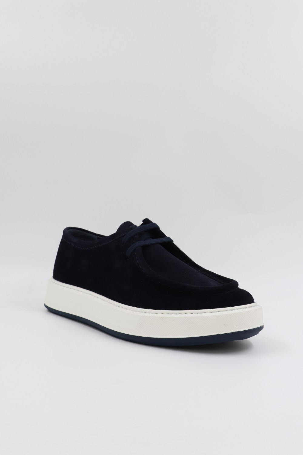 MEN SUEDE SHOES NAVY BLUE 25-104