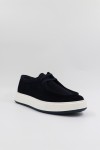 MEN SUEDE SHOES NAVY BLUE 25-104