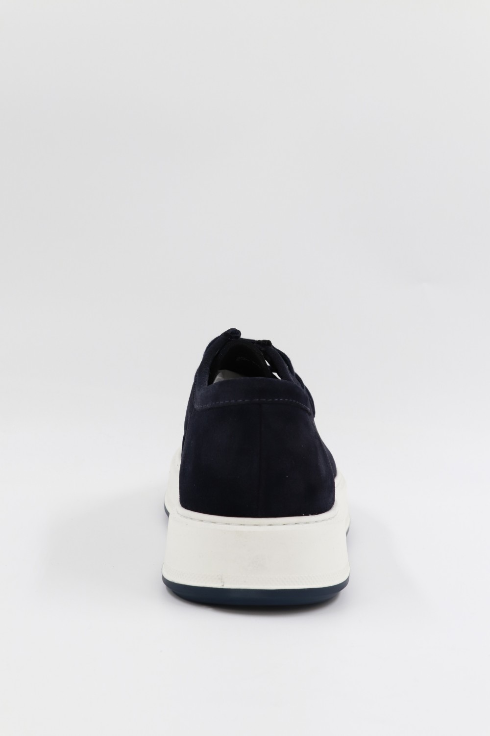 MEN SUEDE SHOES NAVY BLUE 25-104