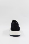 MEN SUEDE SHOES NAVY BLUE 25-104