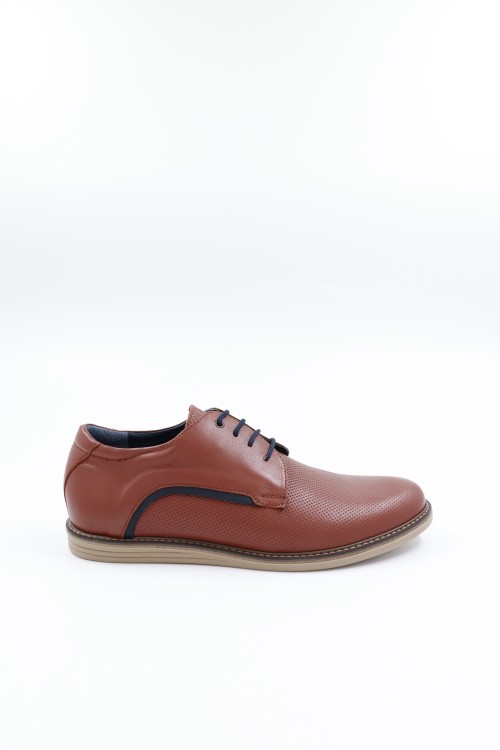 NICE STEP LEATHER SHOES TABA NS255