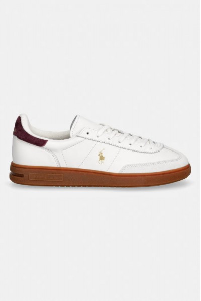POLO RALPH LAUREN BEDFORD PP SNEAKER WHITE-WINE 809P13078003