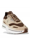 POLO RALPH LAUREN SPORTY BOERUM WITH SUEDE PANELS BEIGE 809P15682001