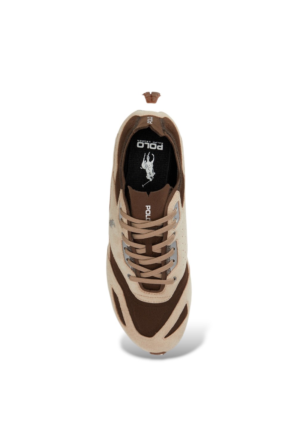 POLO RALPH LAUREN SPORTY BOERUM WITH SUEDE PANELS BEIGE 809P15682001
