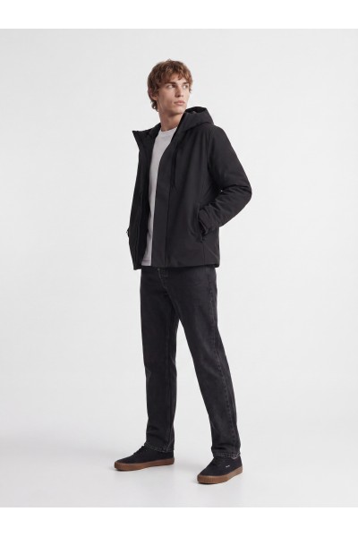 JACK & JONES EKEEN JACKET AW26 SN BLACK 12298866