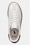 POLO RALPH LAUREN BEDFORD PP SNEAKER WHITE-WINE 809P13078003