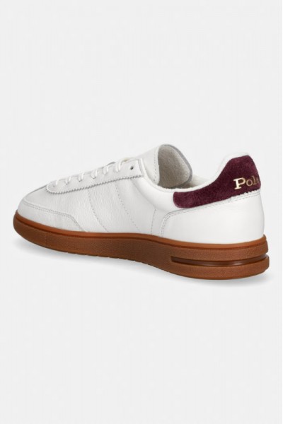 POLO RALPH LAUREN BEDFORD PP SNEAKER WHITE-WINE 809P13078003