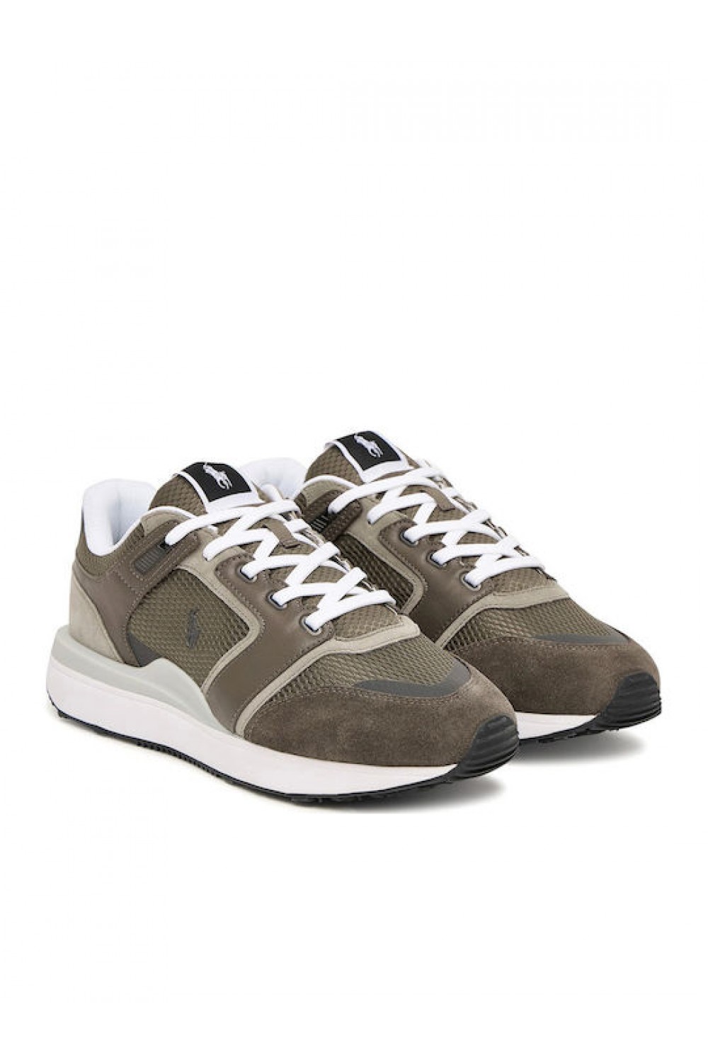 POLO RALPH LAUREN TRAIN 89 PP-SK-LTL GREEN SNEAKERS 809P13082002