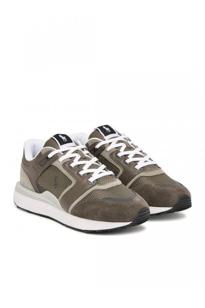 POLO RALPH LAUREN TRAIN 89 PP-SK-LTL GREEN SNEAKERS 809P13082002