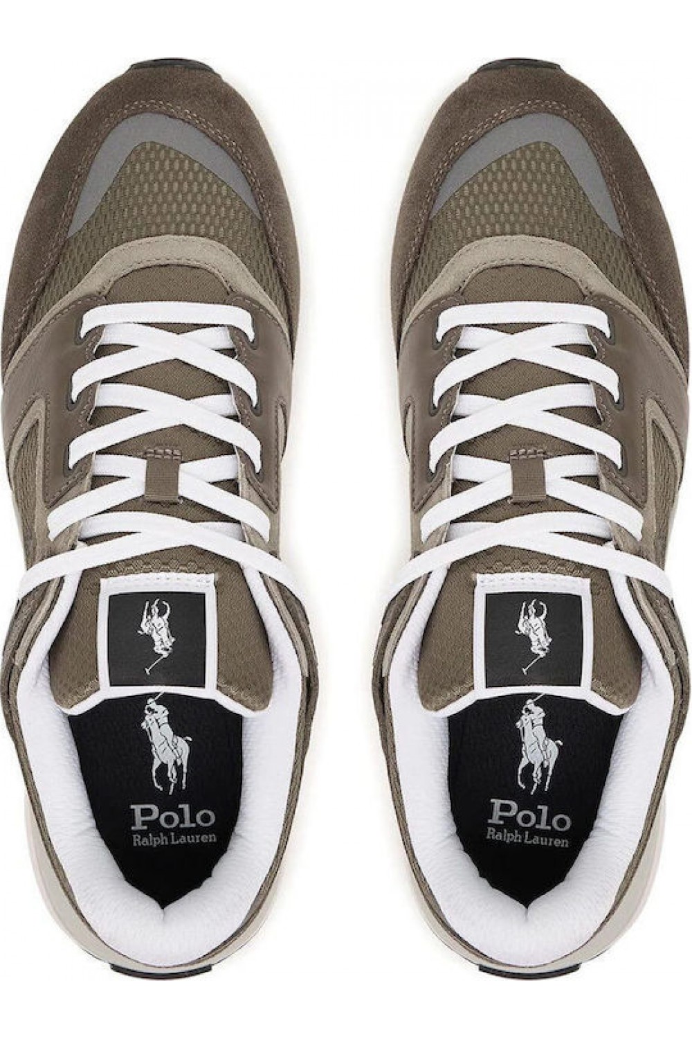 POLO RALPH LAUREN TRAIN 89 PP-SK-LTL GREEN SNEAKERS 809P13082002