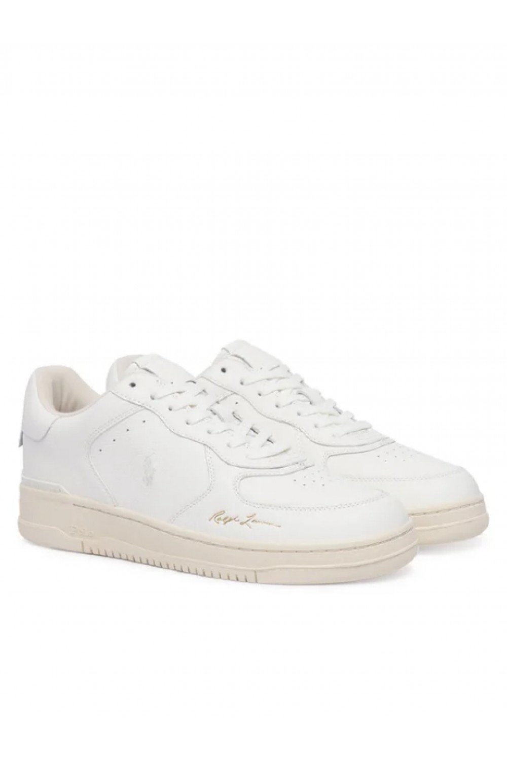 POLO RALPH LAUREN MASTR CT SNEAKER WHITE 809P13086001