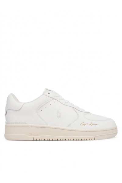 POLO RALPH LAUREN MASTR CT SNEAKER WHITE 809P13086001