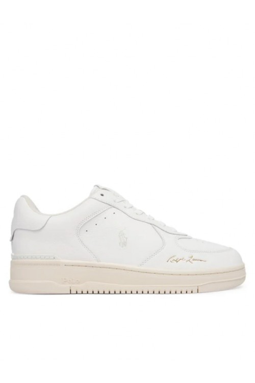 POLO RALPH LAUREN MASTR CT SNEAKER WHITE 809P13086001