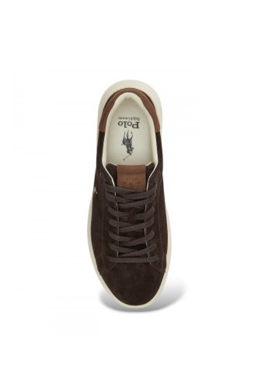 POLO RALPH LAUREN SUEDE RLITE SNEAKERS BROWN 809P15729001