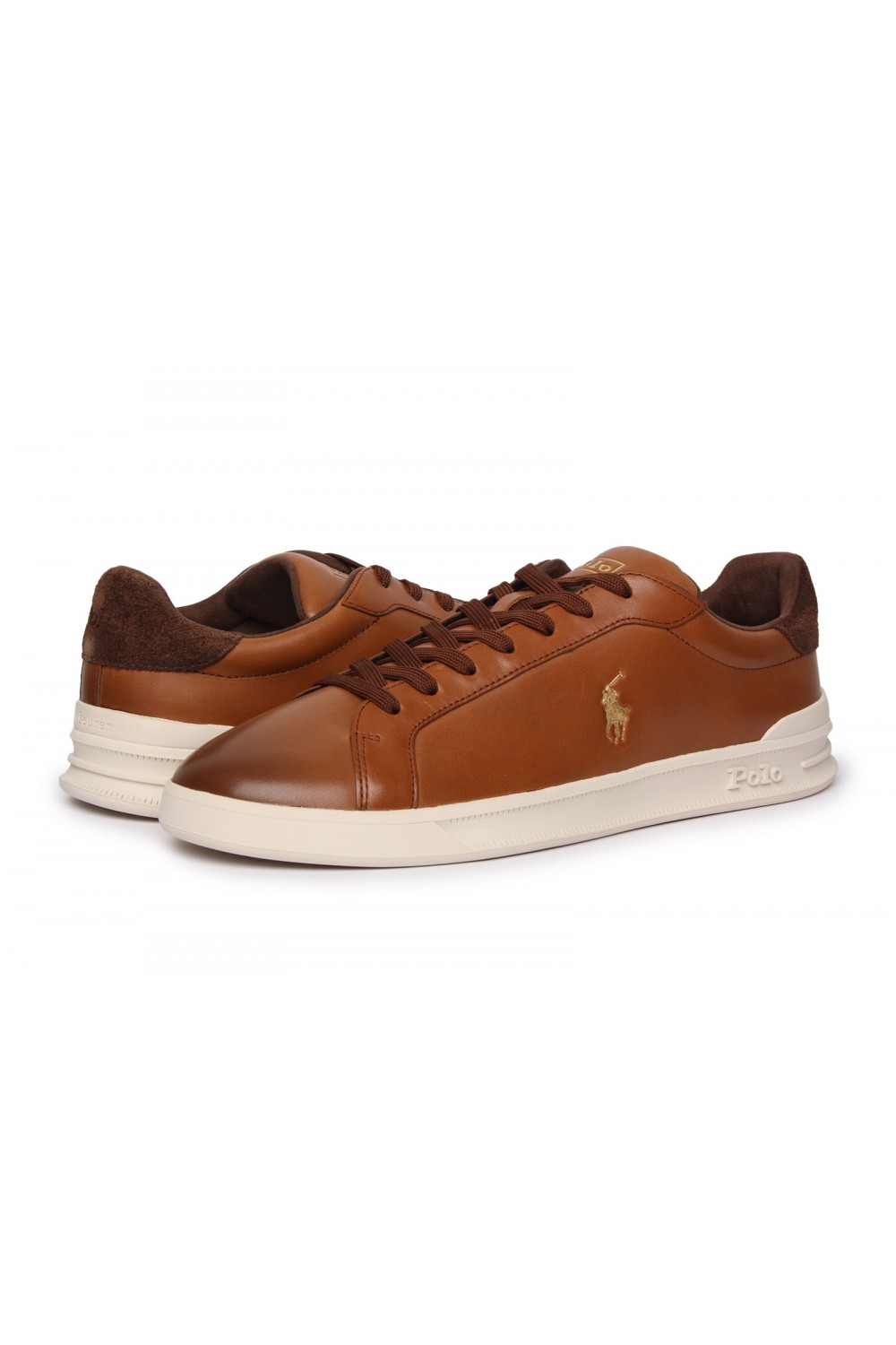 POLO RALPH LAUREN HRT CT II-SNEAKERS TAN 809892556001