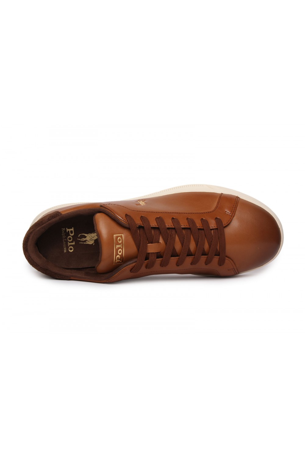 POLO RALPH LAUREN HRT CT II-SNEAKERS TAN 809892556001
