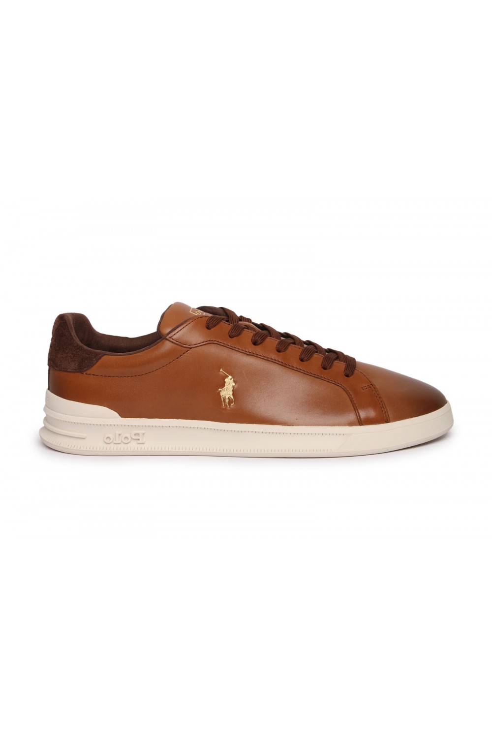 POLO RALPH LAUREN HRT CT II-SNEAKERS TAN 809892556001