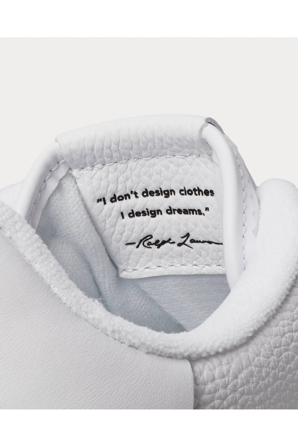 POLO RALPH LAUREN MASTERS COURT WHITE 809891791009