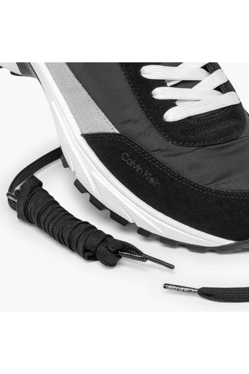 CALVIN KLEIN JEANS HIKE RUNNER CASUAL NY-SU BLACK YM0YM01459-01H